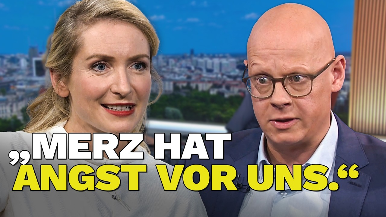Ines Schwerdtner Im Sommerinterview Mit Klarer Ansage An Friedrich Merz!