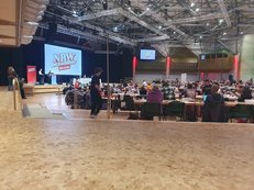 Der Saal Stadthalle Hagen und ihre Kreisverbände