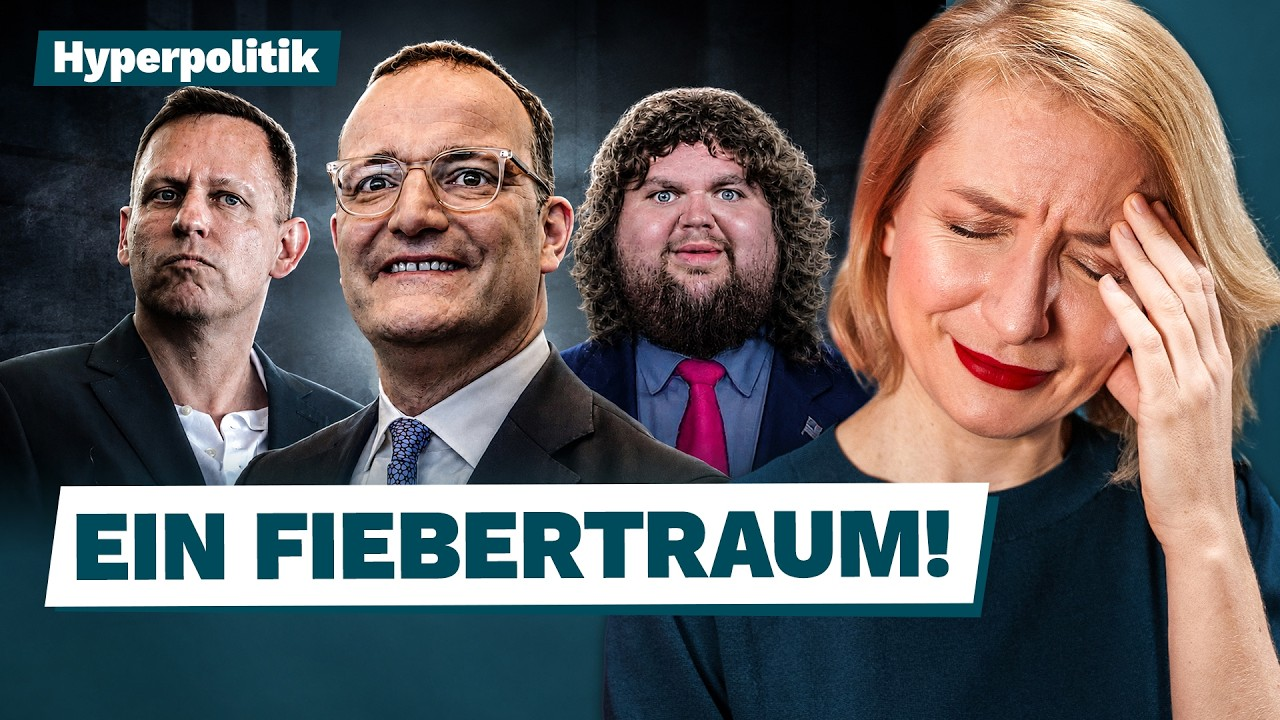 Ines Schwerdtner: Der KNIEFALL der CDU vor Trump und AfD! | Hyperpolitik S02E10