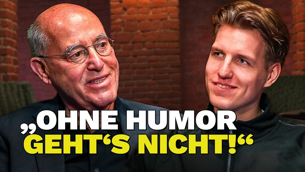 Gregor Gysi Verrät Das Geheimnis Seines Erfolgs Im Talk Mit Marcant!